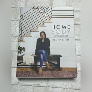 'Homebody' Book - Black and White Cover